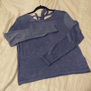 H&M Sheer Long Sleeve Shirt